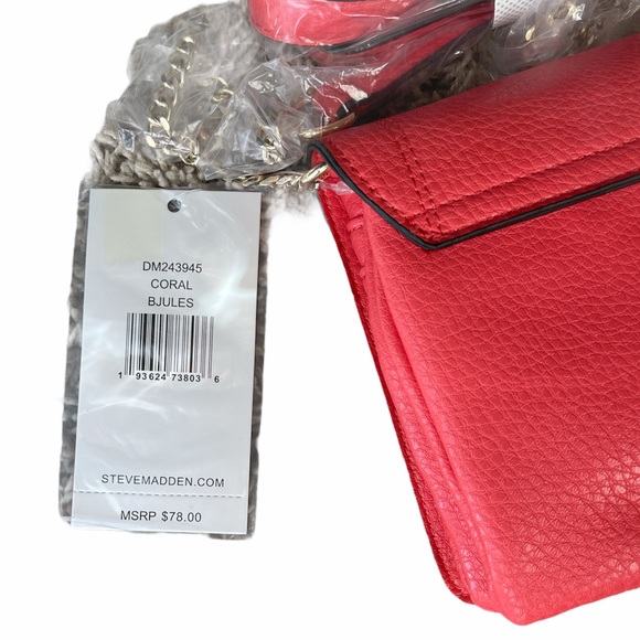 STEVE MADDEN CORAL BJULES CROSSBODY - Picture 8 of 9